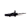 Image of Suspension Strut (Right, Front) image for your 1999 Volvo S80   